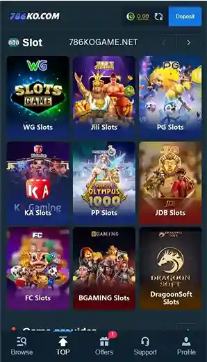 786KO Game Download - Slots Game - 786kogame.net